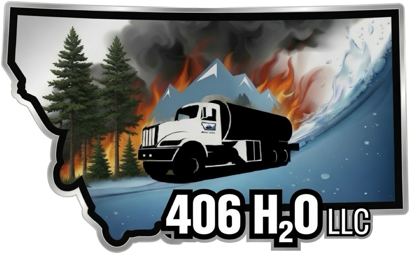 406 H2O LLC logo