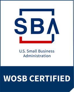SBA Certified Woman-Owned Small Business